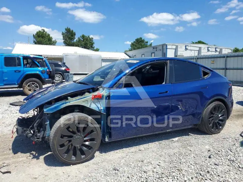 2021 Tesla Model Y фото