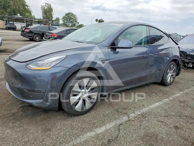 2021 Tesla Model Y фото