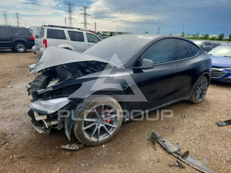 2021 Tesla Model Y фото