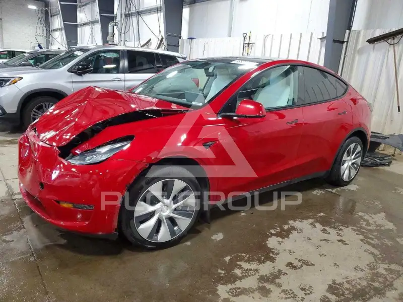 2021 Tesla Model Y фото