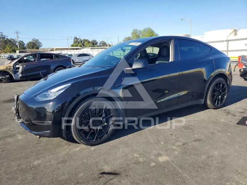 2021 Tesla Model Y фото
