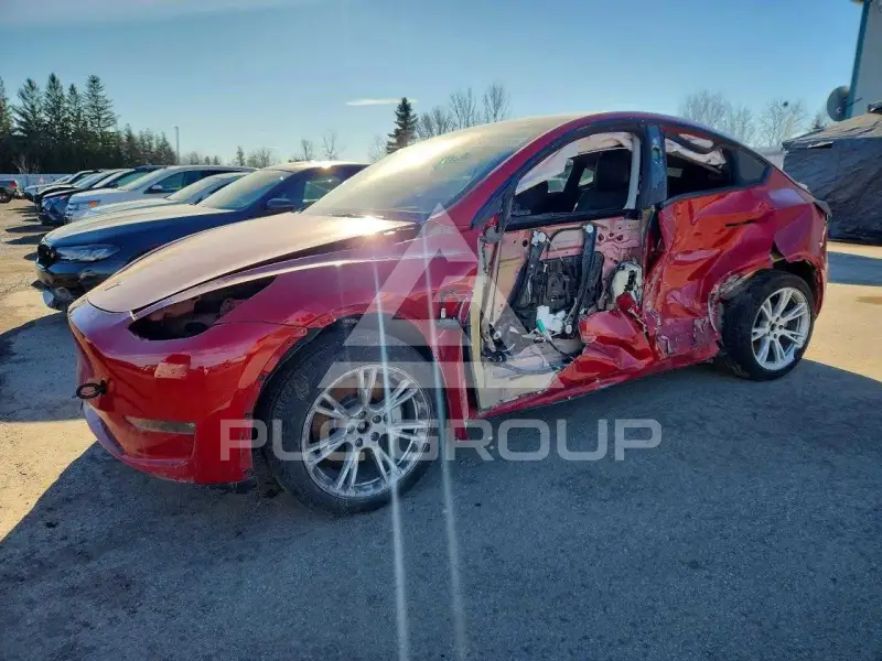 2021 Tesla Model Y фото
