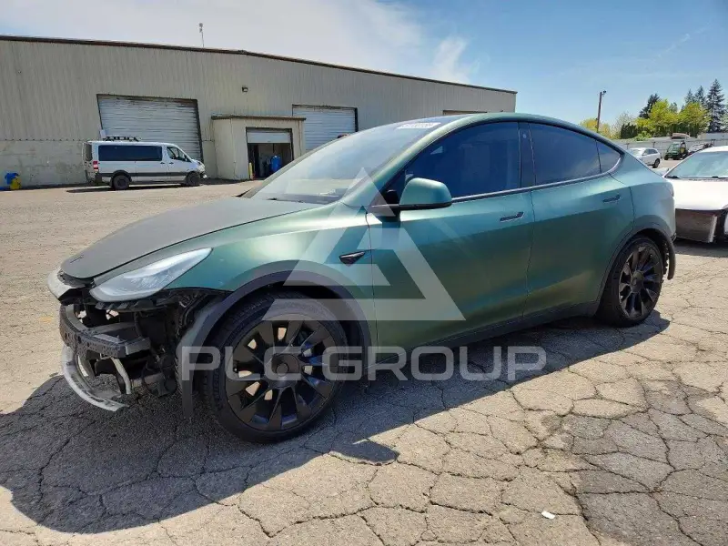 2021 Tesla Model Y фото