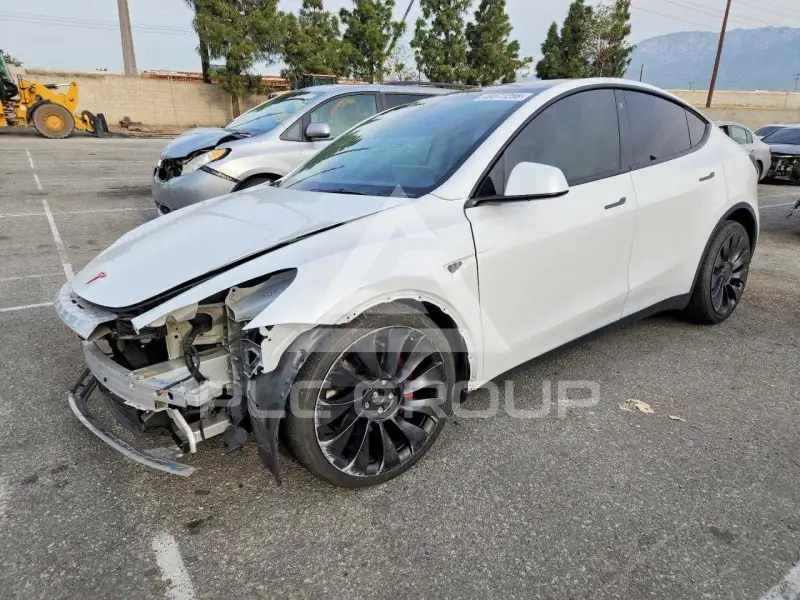 2021 Tesla Model Y фото