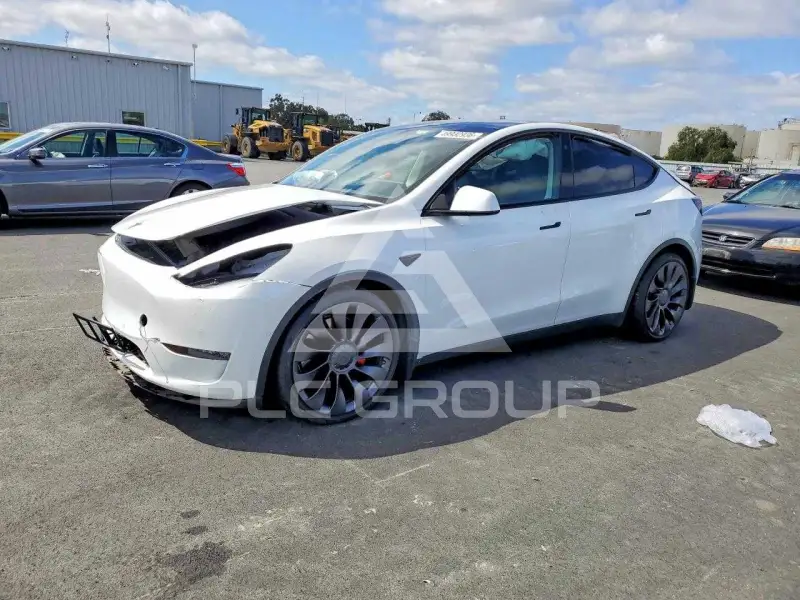 2021 Tesla Model Y фото