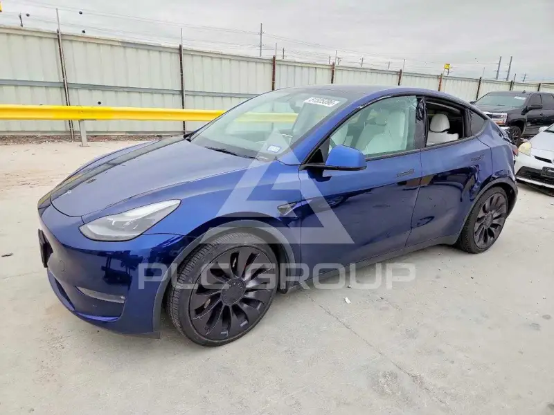 2021 Tesla Model Y фото