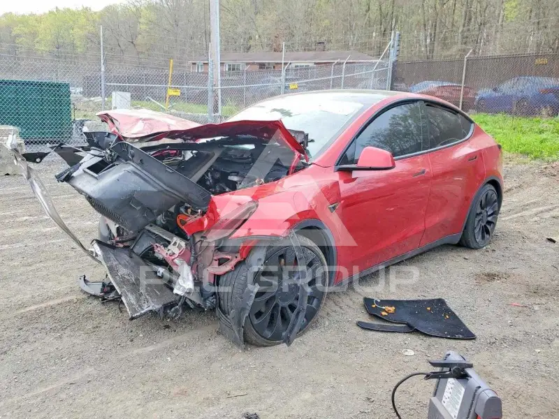 2021 Tesla Model Y фото