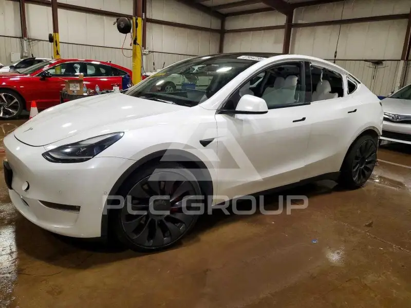 2021 Tesla Model Y фото