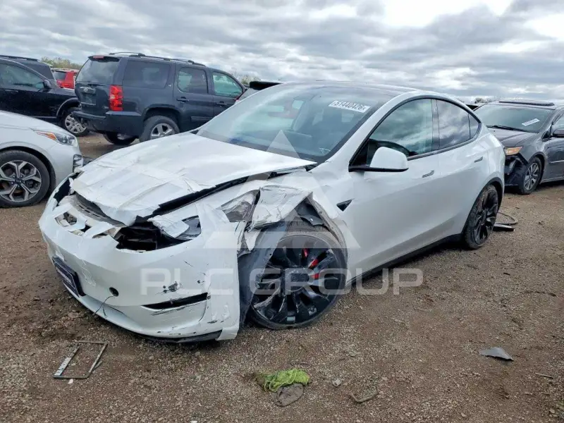 2021 Tesla Model Y фото