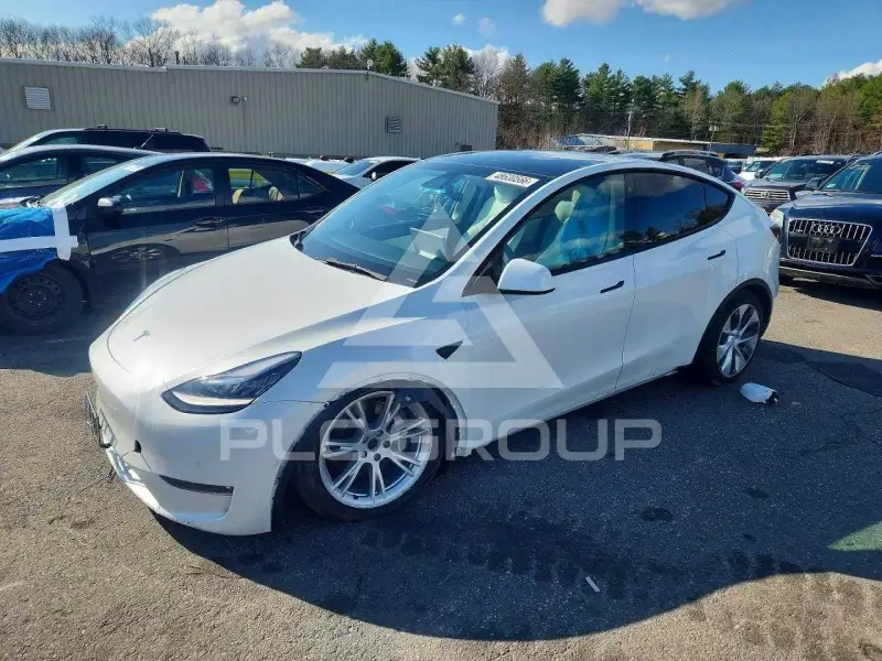 2021 Tesla Model Y фото