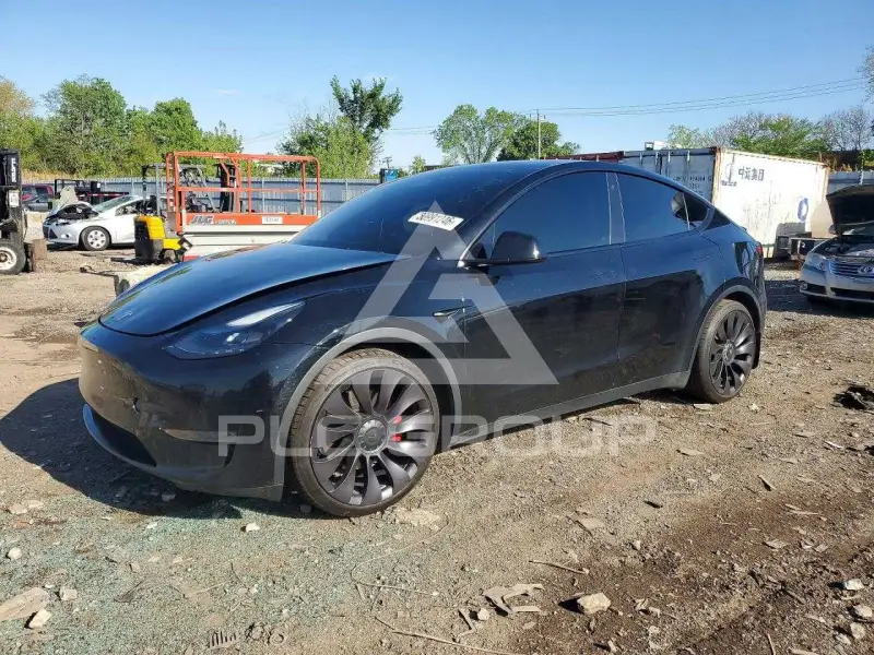 2021 Tesla Model Y фото