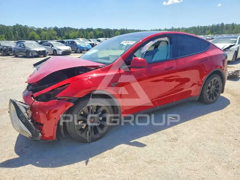 2021 Tesla Model Y фото