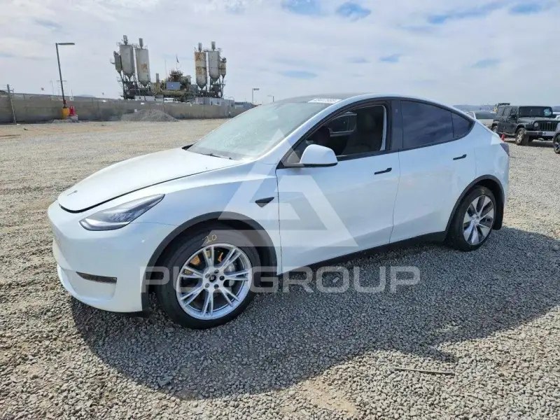 2021 Tesla Model Y фото