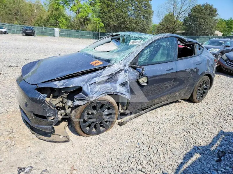 2021 Tesla Model Y фото