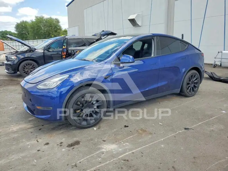 2021 Tesla Model Y фото