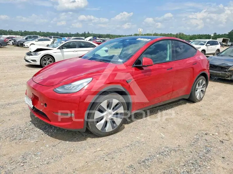 2021 Tesla Model Y фото