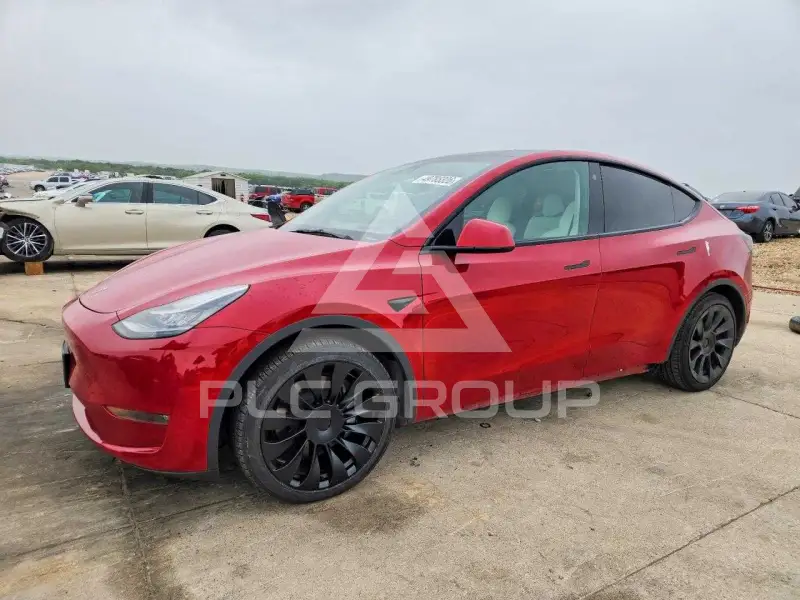 2021 Tesla Model Y фото