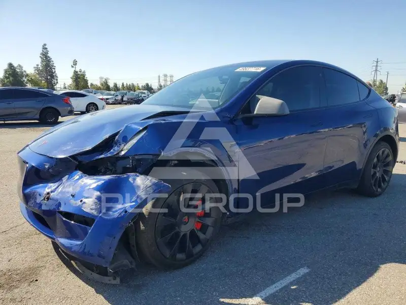 2021 Tesla Model Y фото