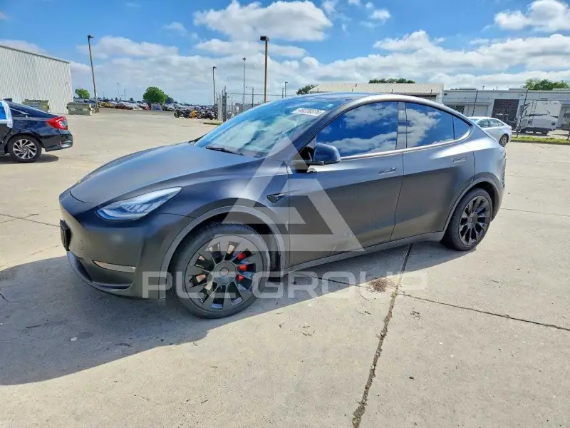 2021 Tesla Model Y фото