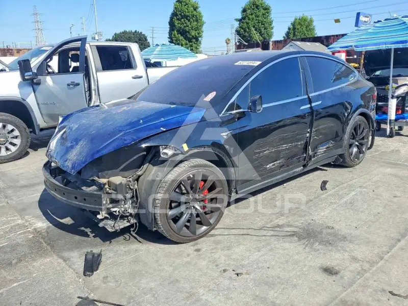 2021 Tesla Model X photo