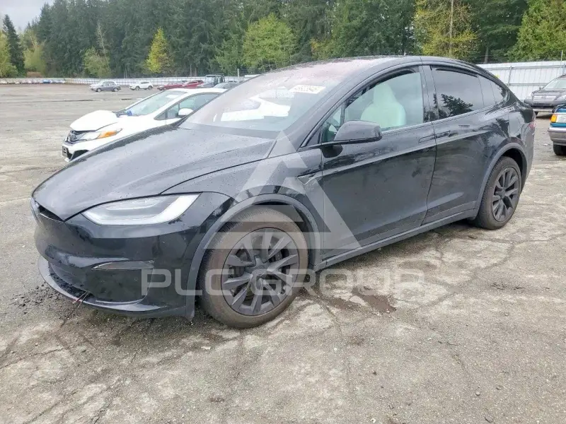 2021 Tesla Model X фото