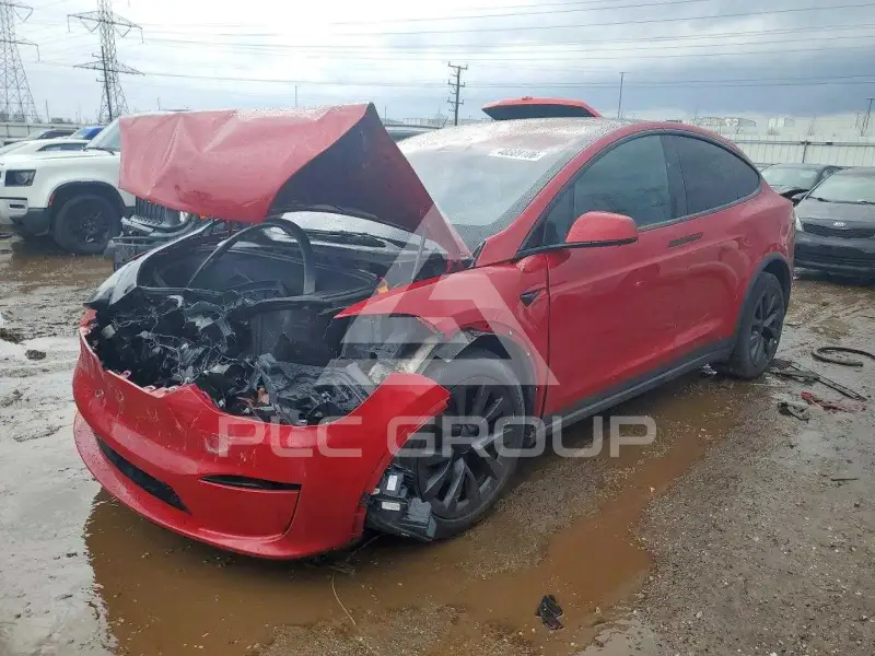 2021 Tesla Model X фото