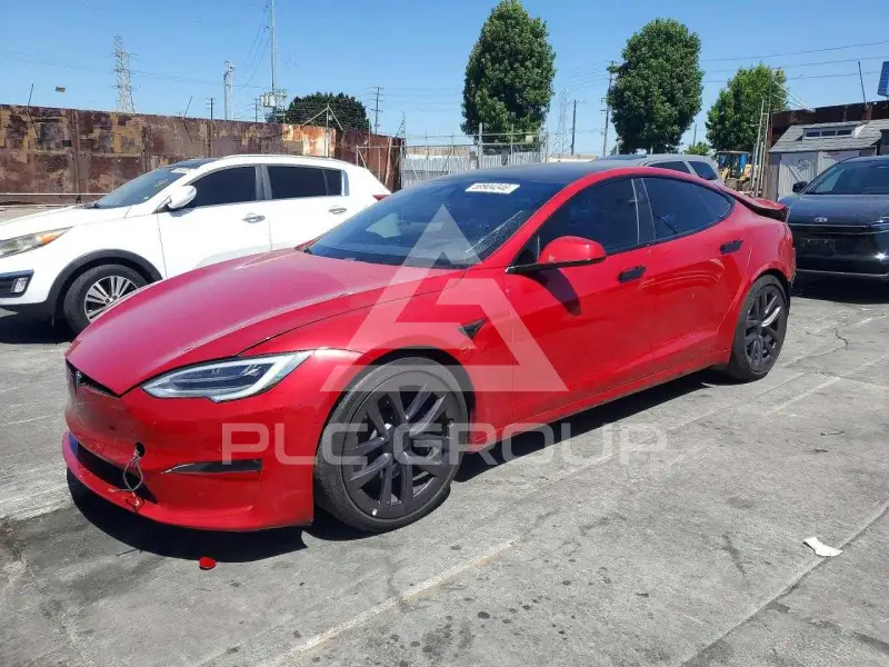 2021 Tesla Model S фото
