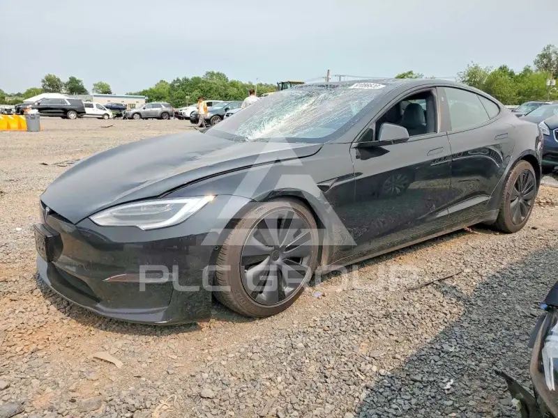 2021 Tesla Model S фото