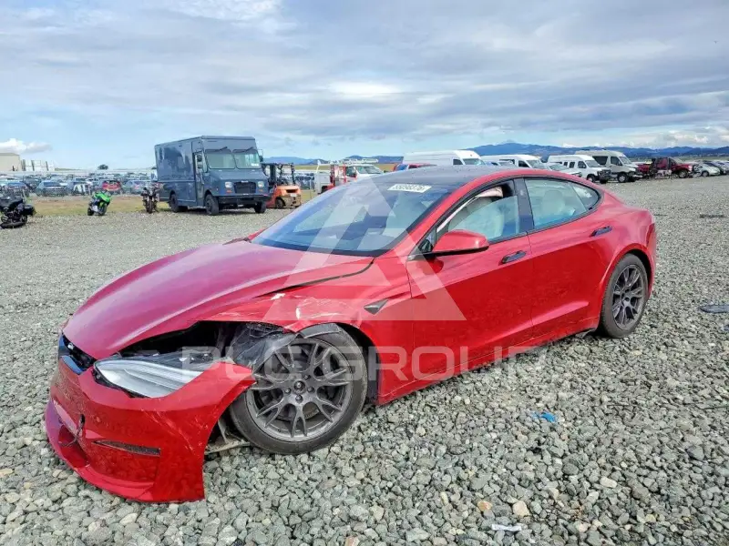 2021 Tesla Model S фото
