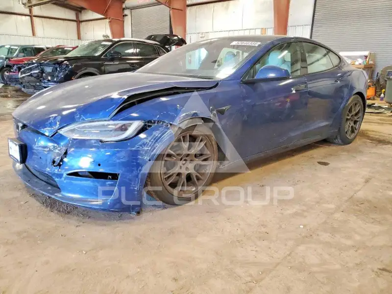 2021 Tesla Model S фото
