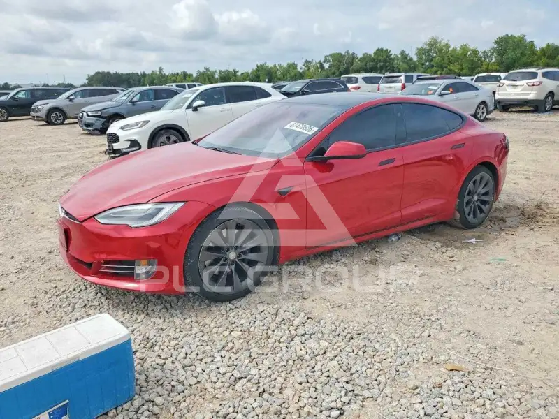 2021 Tesla Model S photo