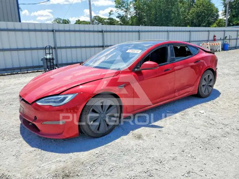2021 Tesla Model S фото