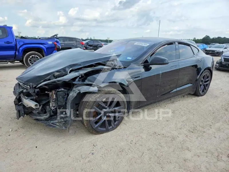 2021 Tesla Model S фото