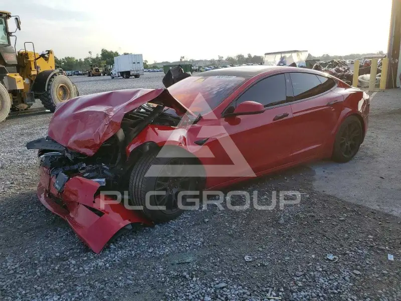 2021 Tesla Model S фото