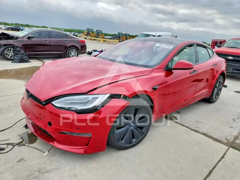 2021 Tesla Model S фото