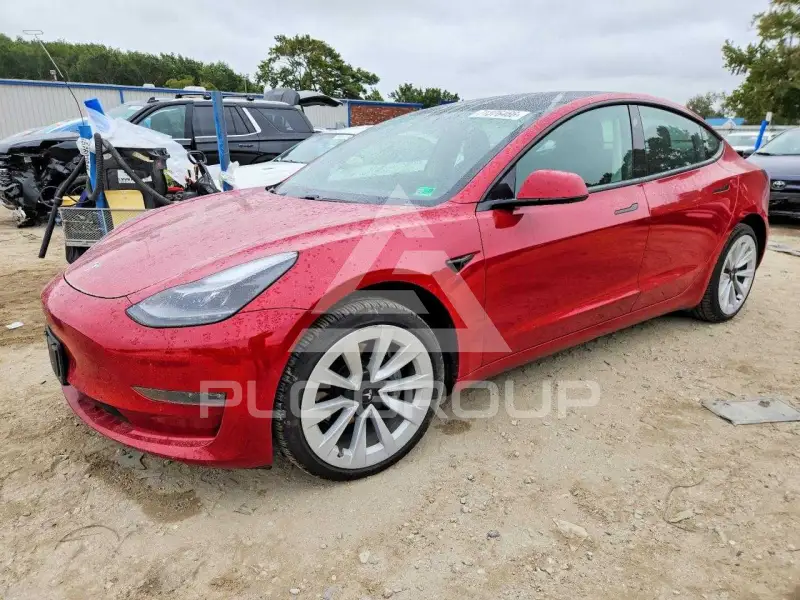 2021 Tesla Model 3 фото