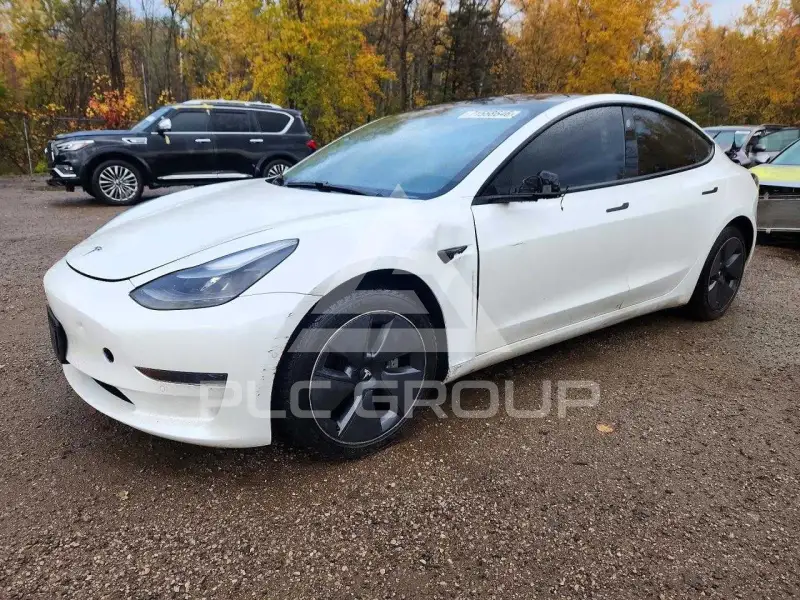 2021 Tesla Model 3 фото