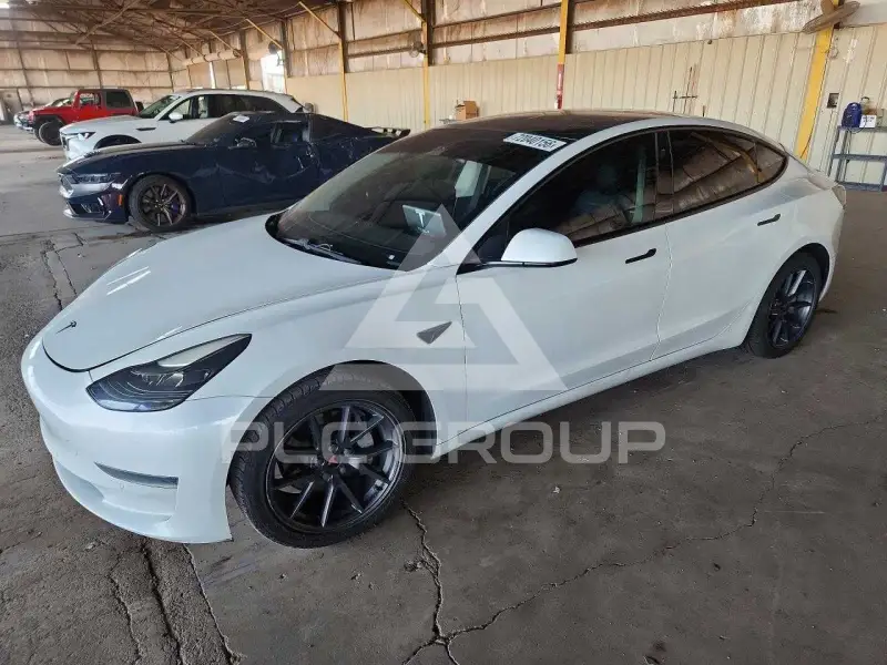 2021 Tesla Model 3 фото