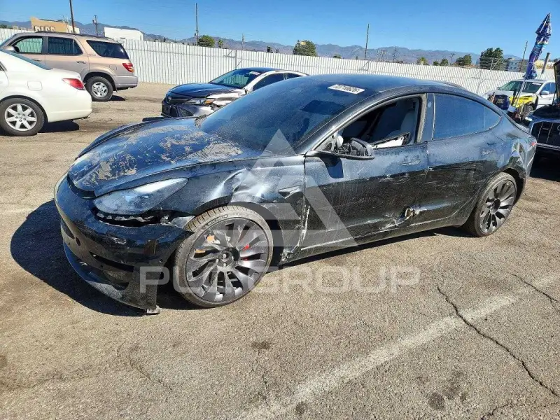2021 Tesla Model 3 photo