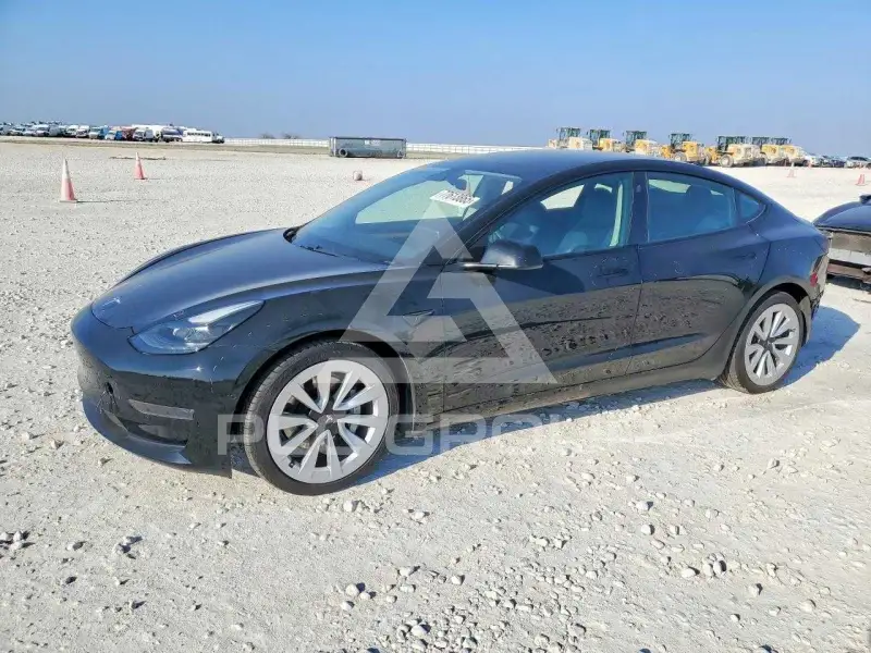 2021 Tesla Model 3 фото