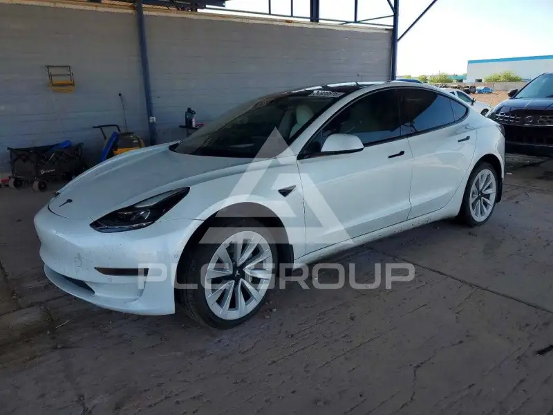 2021 Tesla Model 3 фото