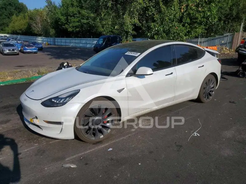 2021 Tesla Model 3 фото