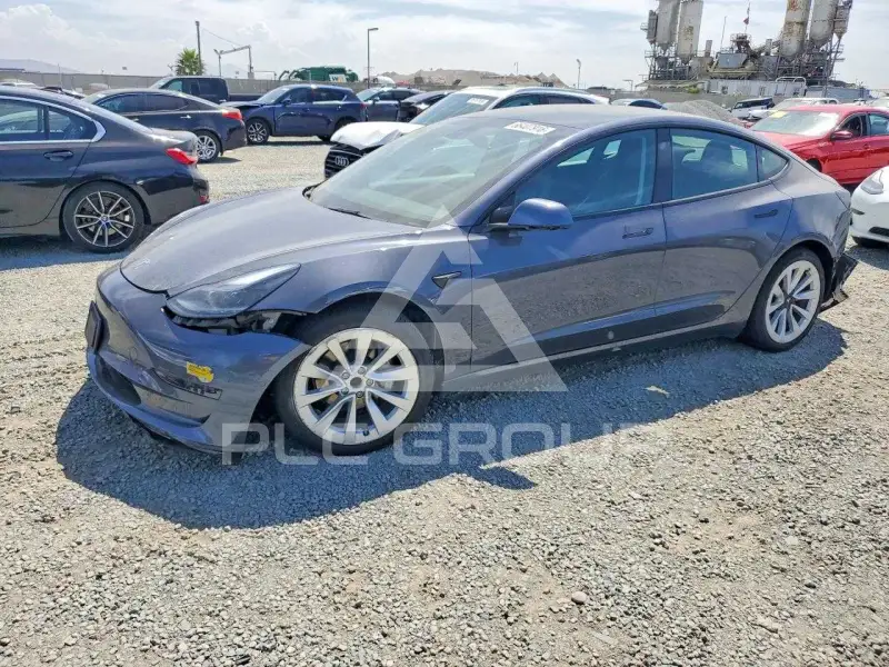 2021 Tesla Model 3 фото