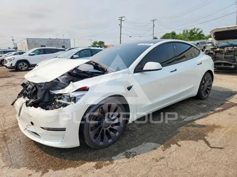 2021 Tesla Model 3 фото