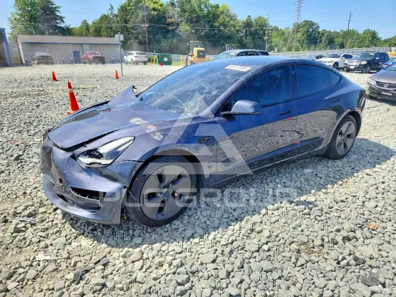2021 Tesla Model 3 фото