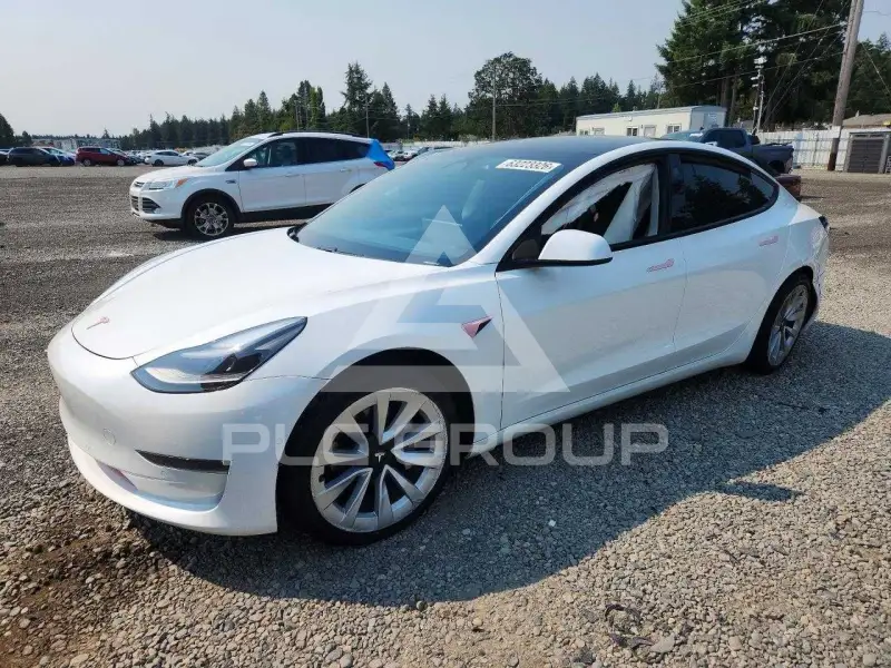 2021 Tesla Model 3 фото