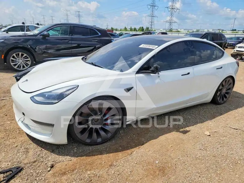 2021 Tesla Model 3 фото
