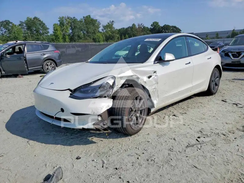 2021 Tesla Model 3 фото