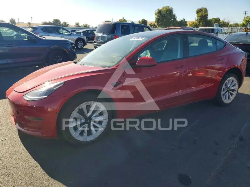2021 Tesla Model 3 фото