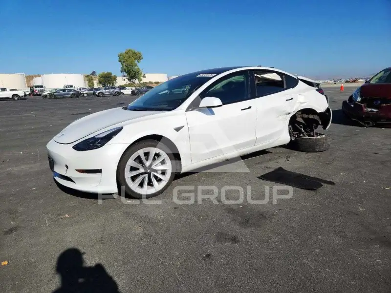 2021 Tesla Model 3 фото